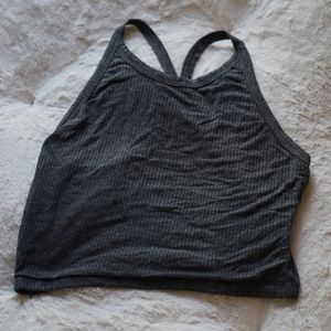 Me To We PacSun halter crop top